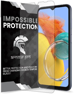 ArmourPro Impossible Screen Guard for Samsung Galaxy M14 4G, Samsung M14 4G, Samsung M14, M14 4G(Pack of 1)