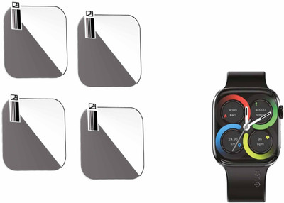 daffin Impossible Screen Guard for U&I My Beat(Pack of 4)