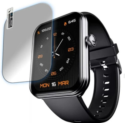 KHWABEEDA Impossible Screen Guard for BOAT STORM PLUS 1.78 SMART WATCH SCREEN GUARD(Pack of 1)