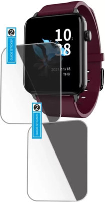 DOWRVIN Impossible Screen Guard for Boat wave lite smart watch screen guard (pack of 2)(Pack of 2)