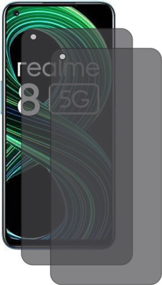 M A ZONE Impossible Screen Guard for REALME 8(Pack of 2)