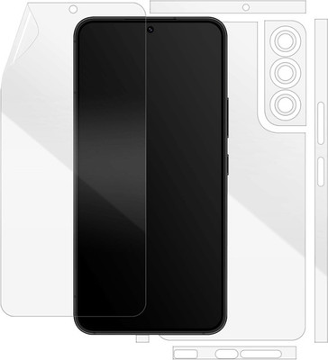 Navyabhii Front and Back Screen Guard for Samsung Galaxy S22 Plus(Pack of 1)