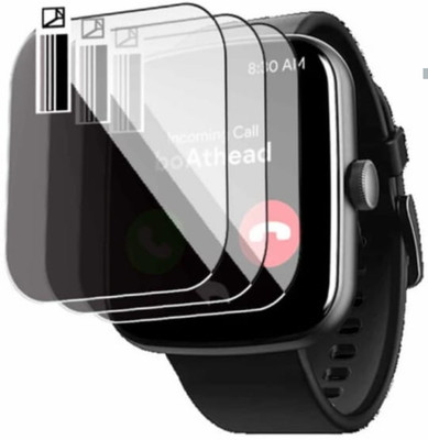 DB Impossible Screen Guard for BOAT WAVE LYNK VOICE SMART WATCH SCREEN GUARD( PACK OF 3)(Pack of 3)