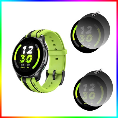 daffin Impossible Screen Guard for Realme Watch T1 Screen Guard(Pack of 2)