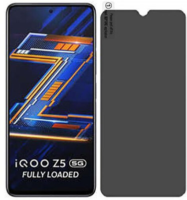555 Sr Sabseaage Impossible Screen Guard for iQOO Z5 5G(Pack of 1)