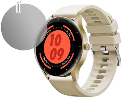 DOUMOF Impossible Screen Guard for Fire Boltt Talk Go SMARTWATCH(Pack of 1)