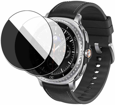 daffin Impossible Screen Guard for SAMSUNG GALAXY WATCH 8 CLASSIC(Pack of 2)