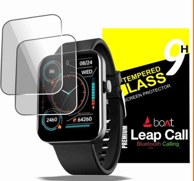 DOWRVIN Impossible Screen Guard for Boat watch leap call smart watch screen guard (pack of 2)(Pack of 2)