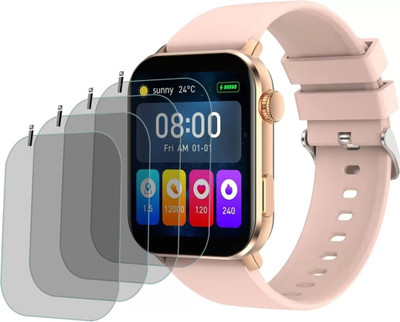 DOWRVIN Impossible Screen Guard for Fire Boltt Ninja Bell Smart Watch(Pack of 4)