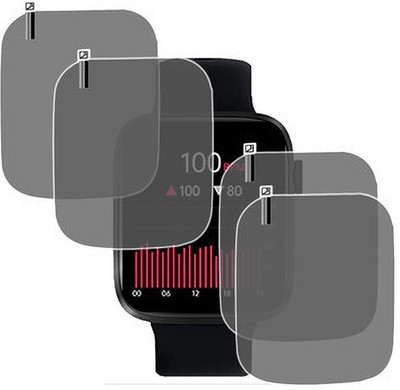 daffin Impossible Screen Guard for IZI Smart Pro(Pack of 4)
