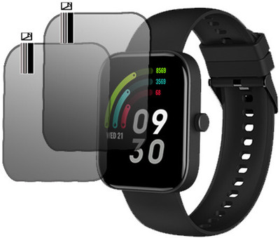 daffin Impossible Screen Guard for Itel Smartwatch 1 ES(Pack of 2)