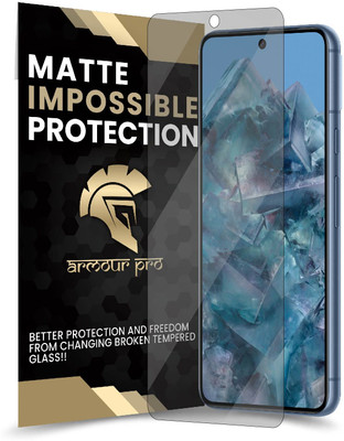 ArmourPro Impossible Screen Guard for Google Pixel 8 Pro 5G, Google Pixel 8 Pro, Pixel 8 Pro 5G, Pixel 8 Pro, Matte Finish Fiber Guard(Pack of 1)