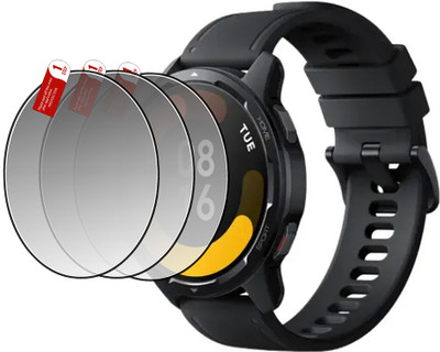 daffin Impossible Screen Guard for Xiaomi Watch S1 Active(Pack of 3)