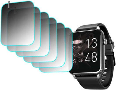 KHWABEEDA Impossible Screen Guard for Boat wave call smart watch (pack of 6)(Pack of 6)