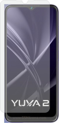 TELTREK Impossible Screen Guard for Lava Yuva 2(Pack of 1)