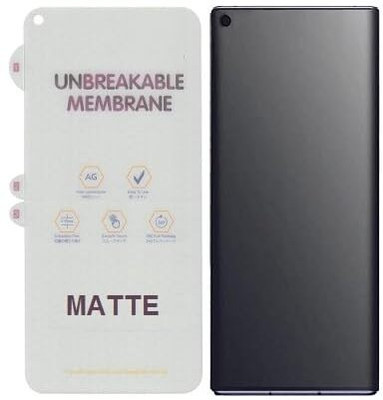 HUMALIEN Impossible Screen Guard for ONEPLUS 9 PRO(Pack of 1)