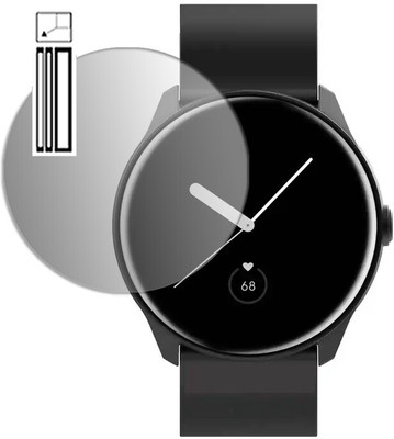 DOUMOF Impossible Screen Guard for FASTRACK REFLEX INVOKE PRO SMARTWATCH(Pack of 1)