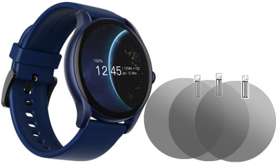 YCHROZE Impossible Screen Guard for Boat Lunar Connect Ace(Pack of 3)