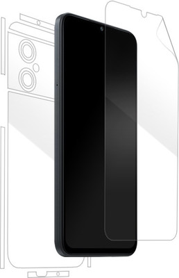 Navyabhii Front and Back Screen Guard for NOV23-Poco M5(Pack of 1)
