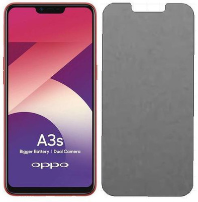 AGGNI Screen Guard for Oppo A3s(Pack of 1)