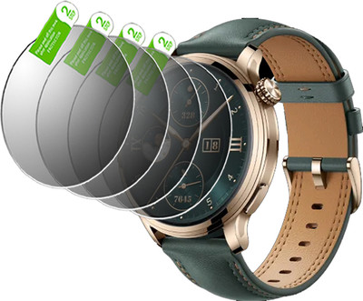 daffin Impossible Screen Guard for Honor Watch 4 Pro(Pack of 4)