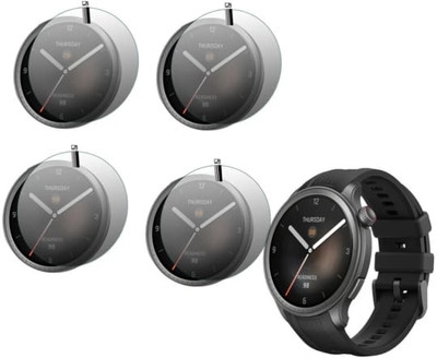 ZIDZEE Impossible Screen Guard for AMAZFIT BALANCE(Pack of 4)