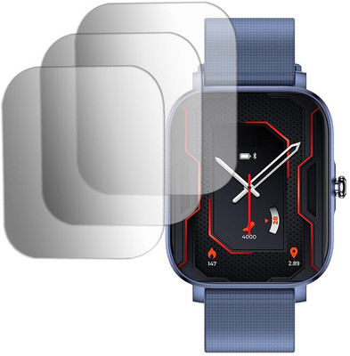 YCHROZE Impossible Screen Guard for PLAYFIT CHAMP 2 SMARTWATCH(Pack of 3)