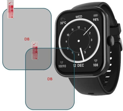 DOWRVIN Impossible Screen Guard for BOAT WAVE COSMOS MAX BLUETOOTH CALLING SMART WATCH ( PACK OF 2)(Pack of 2)