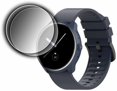 DOUMOF Impossible Screen Guard for Fastrack Revoltt FR1 Pro SMARTWATCH(Pack of 2)