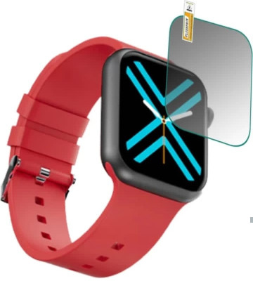 DOWRVIN Impossible Screen Guard for FIRE - BOLTT KING PLUS SMART WATCH(Pack of 1)