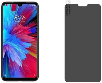 GeniusStar Impossible Screen Guard for Redmi Note 7S(Pack of 1)