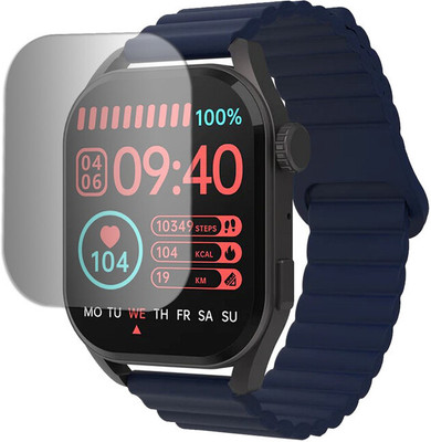DOUMOF Impossible Screen Guard for Pebble Cosmos Vogue SMARTWATCH(Pack of 1)
