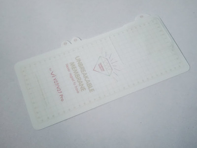 GET PAY Impossible Screen Guard for For Vivo V27 Pro Protective Unbreakable Hydrogel Membrane, TPU Matte Front & Back Screen Guard(Pack of 2)