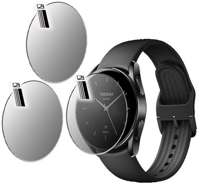 HIDEOUS Impossible Screen Guard for Xiaomi Watch S2 Pro(Pack of 3)
