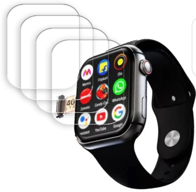 DOWRVIN Impossible Screen Guard for FIRE -BOLTT DREAM SMART WATCH SCREEN GUARD (PACK OF 4)(Pack of 4)