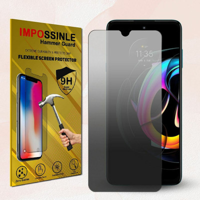 Enlinea Impossible Screen Guard for Moto E20 Fusion Matte Screen Protector, Motorola Moto E20 Fusion(Pack of 1)