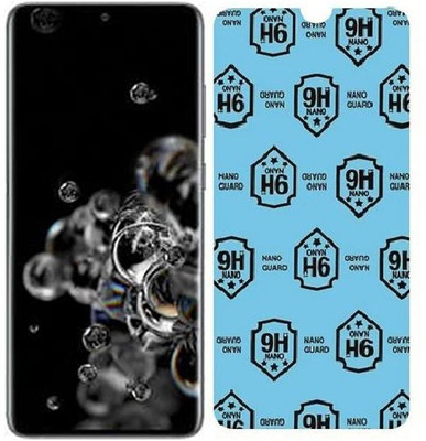 Zootkart Impossible Screen Guard for Samsung Galaxy S20 Ultra(Pack of 1)