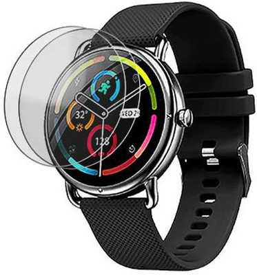 SOMTONE Impossible Screen Guard for NoiseFit Buzz Smartwatch Matte(Pack of 2)