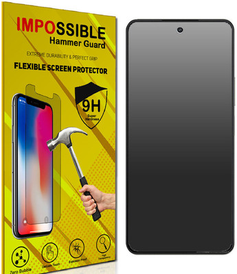 Enlinea Impossible Screen Guard for vivo iQOO Z8x (Front Matte)(Pack of 1)