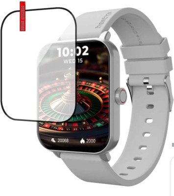 DB Impossible Screen Guard for BOAT WAVE ACE (Y) SMART WATCH SCREEN GUARD(Pack of 1)