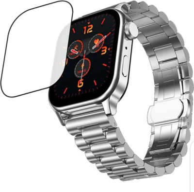 KHWABEEDA Impossible Screen Guard for FIRE -BOLTT ROSE LUXE SMART WATCH SCREEN GUARD(Pack of 1)