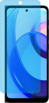 MOBART Impossible Screen Guard for MOTOTOLA E22S (UV AntiBlue Light Protection)(Pack of 1)