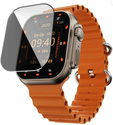 DOWRVIN Impossible Screen Guard for FIRE - BOLTT SUPERNOVA 1.78 SMART WATCH SCREEN GUARD(Pack of 1)