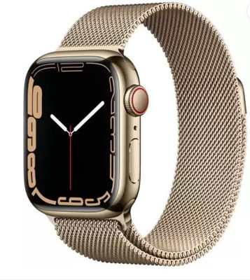 THJDG Impossible Screen Guard for Apple Watch Series7 (GPS+Cellular-41mm) Graphite Stainless 26.05.2019(Pack of 2)