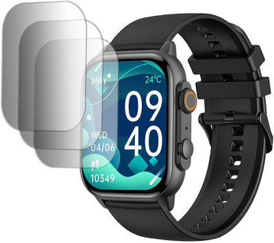 DOUMOF Impossible Screen Guard for Pebble Astra SMARTWATCH(Pack of 3)