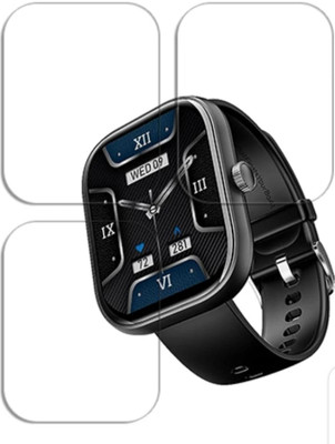 DB Impossible Screen Guard for BOAT WAVE SIGMA 2.01 SMART WATCH SCREEN GUARD (PACK OF 3)(Pack of 3)