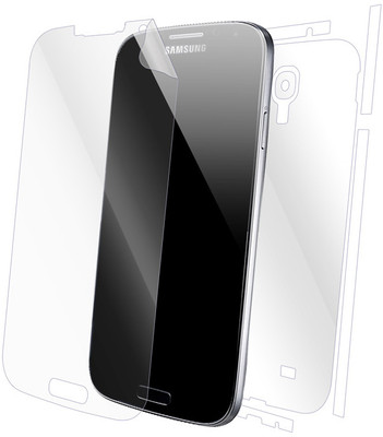 Navyabhii Front and Back Screen Guard for Samsung S4 i9500 / i9505(Pack of 1)