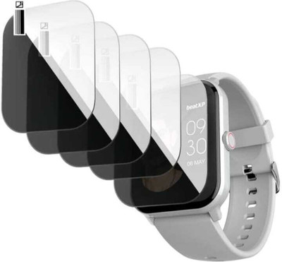 ZIDZEE Impossible Screen Guard for BEATX MARV SUPER SMART WATCH SCREEN GUARD TEMPERED GLASS(PACK OF 5)(Pack of 5)