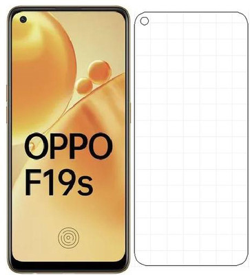 PHONICZ RETAILS Impossible Screen Guard for Oppo F19S(Pack of 1)