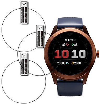 ARBAN Impossible Screen Guard for Titan Smart Smartwatch(Pack of 3)